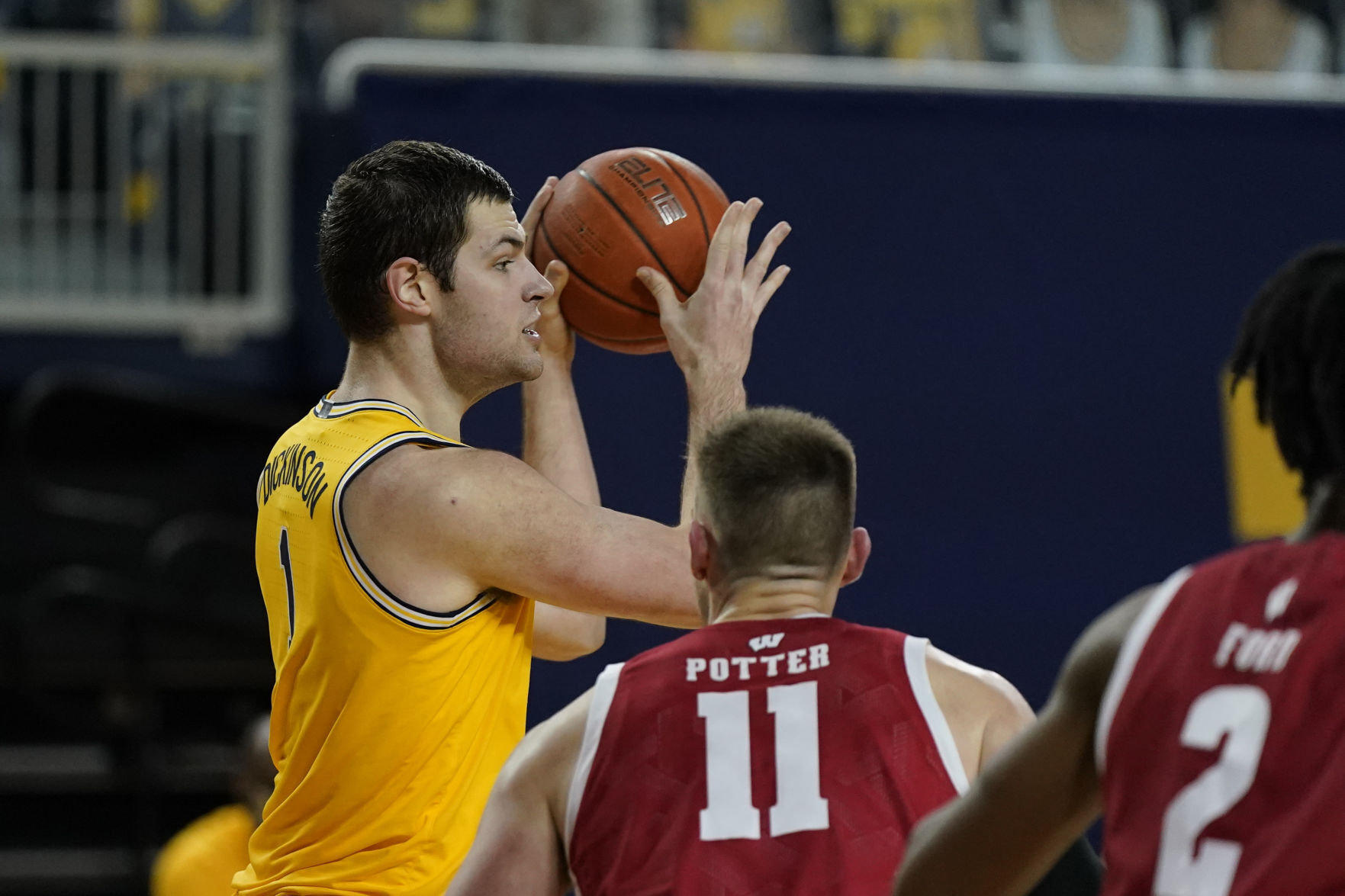 Michigan 77, UW 54